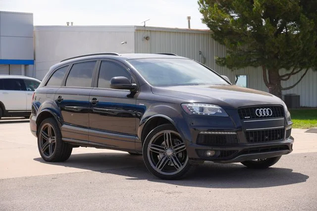 Used 2014 Black Audi 3.0T S line Prestige image 1