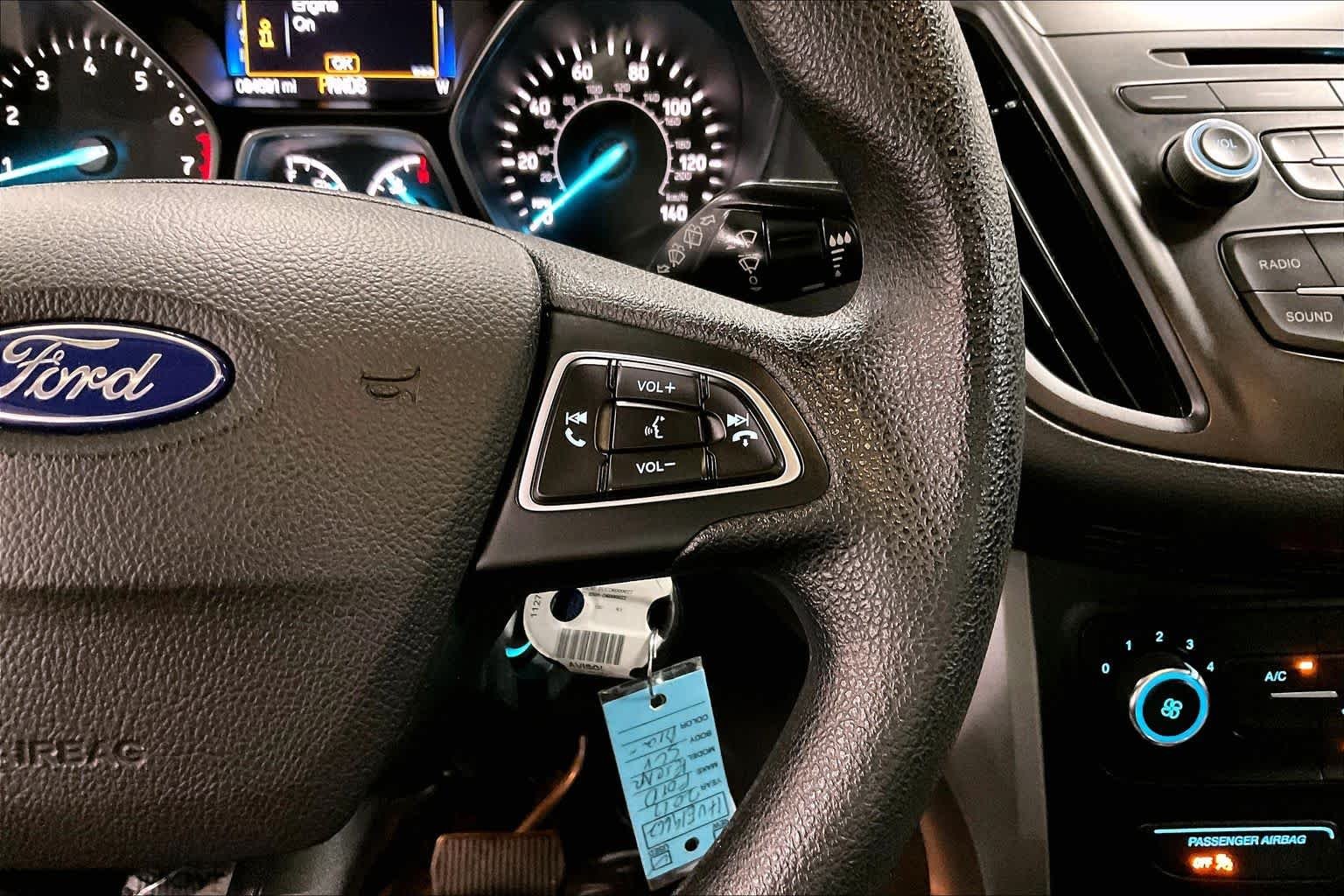 Used 2017 White Gold Metallic Ford S image 24
