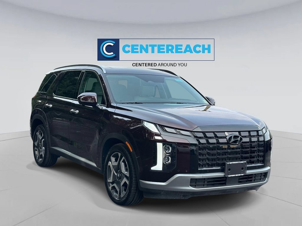 Certified Used 2025 Sierra Burgundy Hyundai SEL Premium 7P image 4
