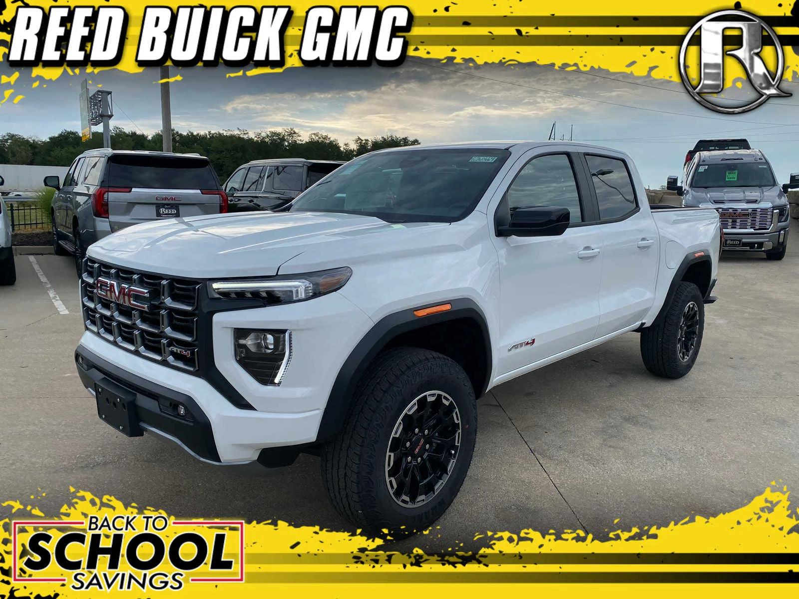 New 2026 Summit White GMC AT4 image 1