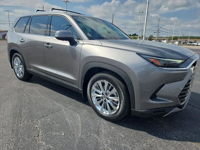 Used 2025 Gray Toyota Platinum image 2