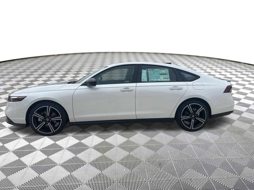 New 2026 Platinum White Pearl Honda Sport image 2