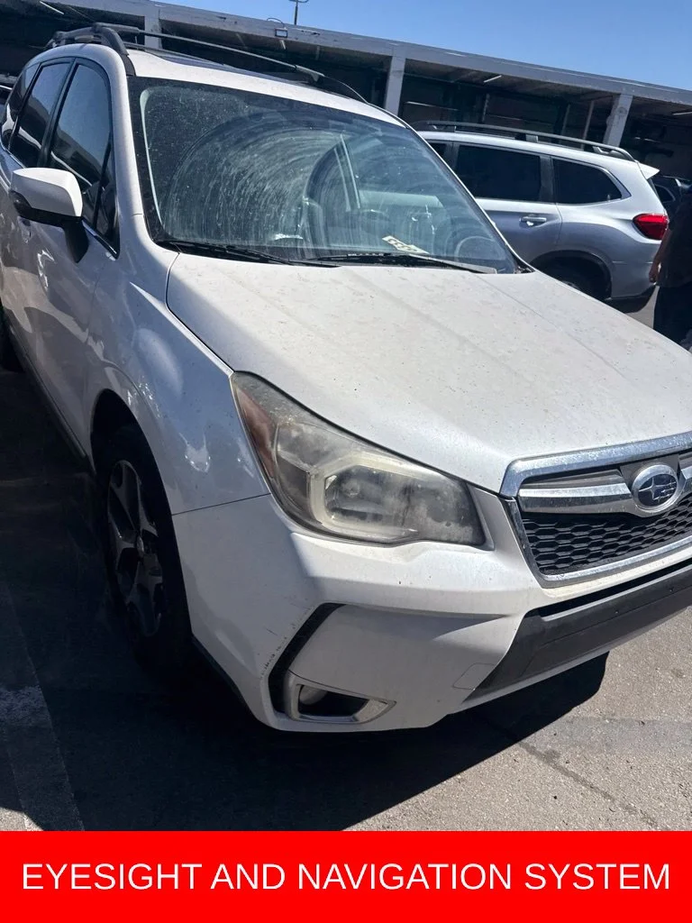 Used 2015 White Subaru 2.0XT Touring image 3