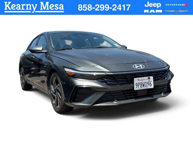 2025 Hyundai Elantra SEL Convenience