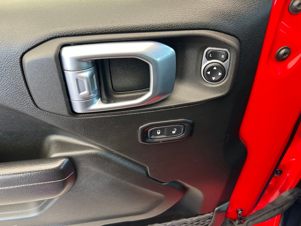 Used 2022 Red Jeep Willys image 26