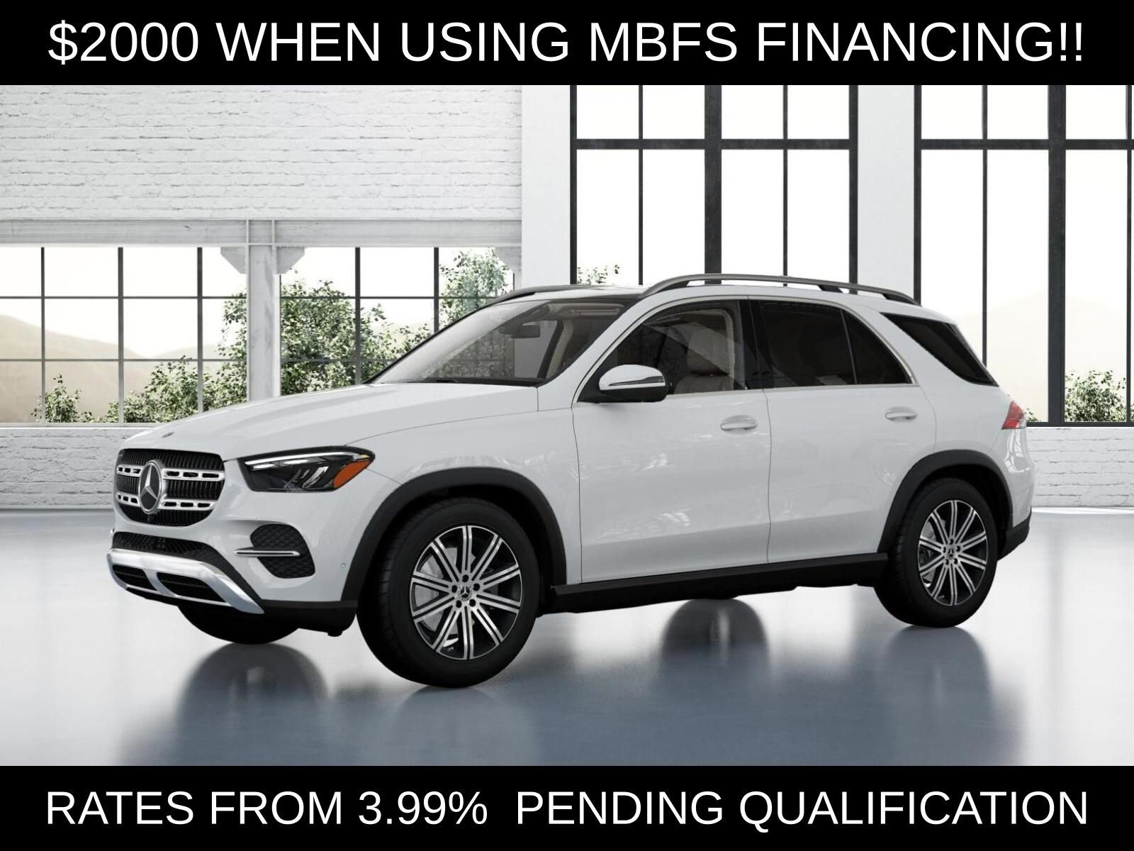 New 2026 Polar White Mercedes-Benz GLE 350 image 80