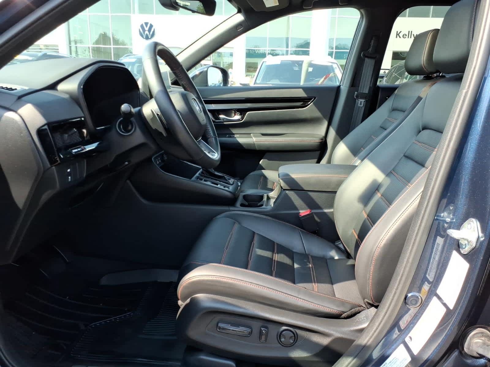 Used 2023 Canyon River Blue Metallic Honda Sport Touring image 11