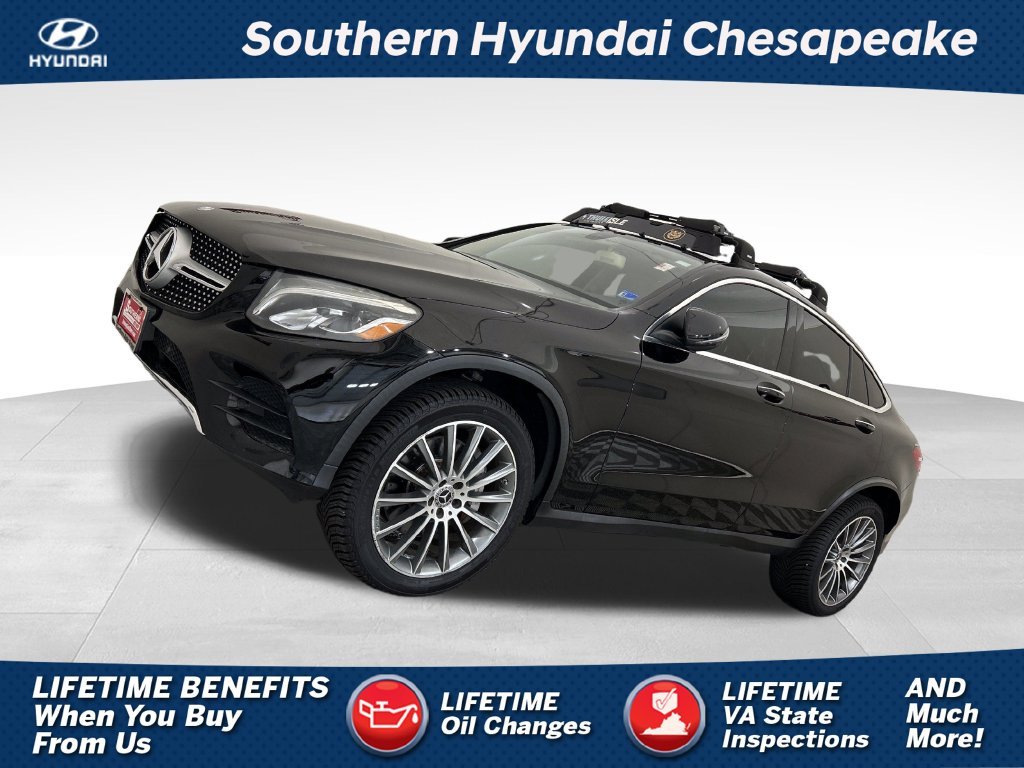 2017 Mercedes-Benz GLC Coupe