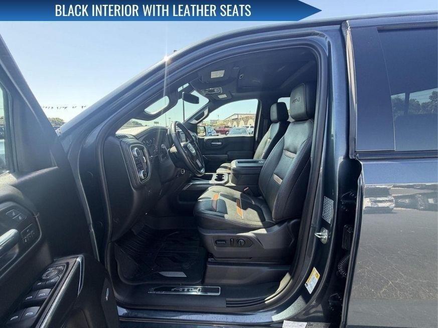 Used 2019 Dark Sky Metallic GMC AT4 image 9