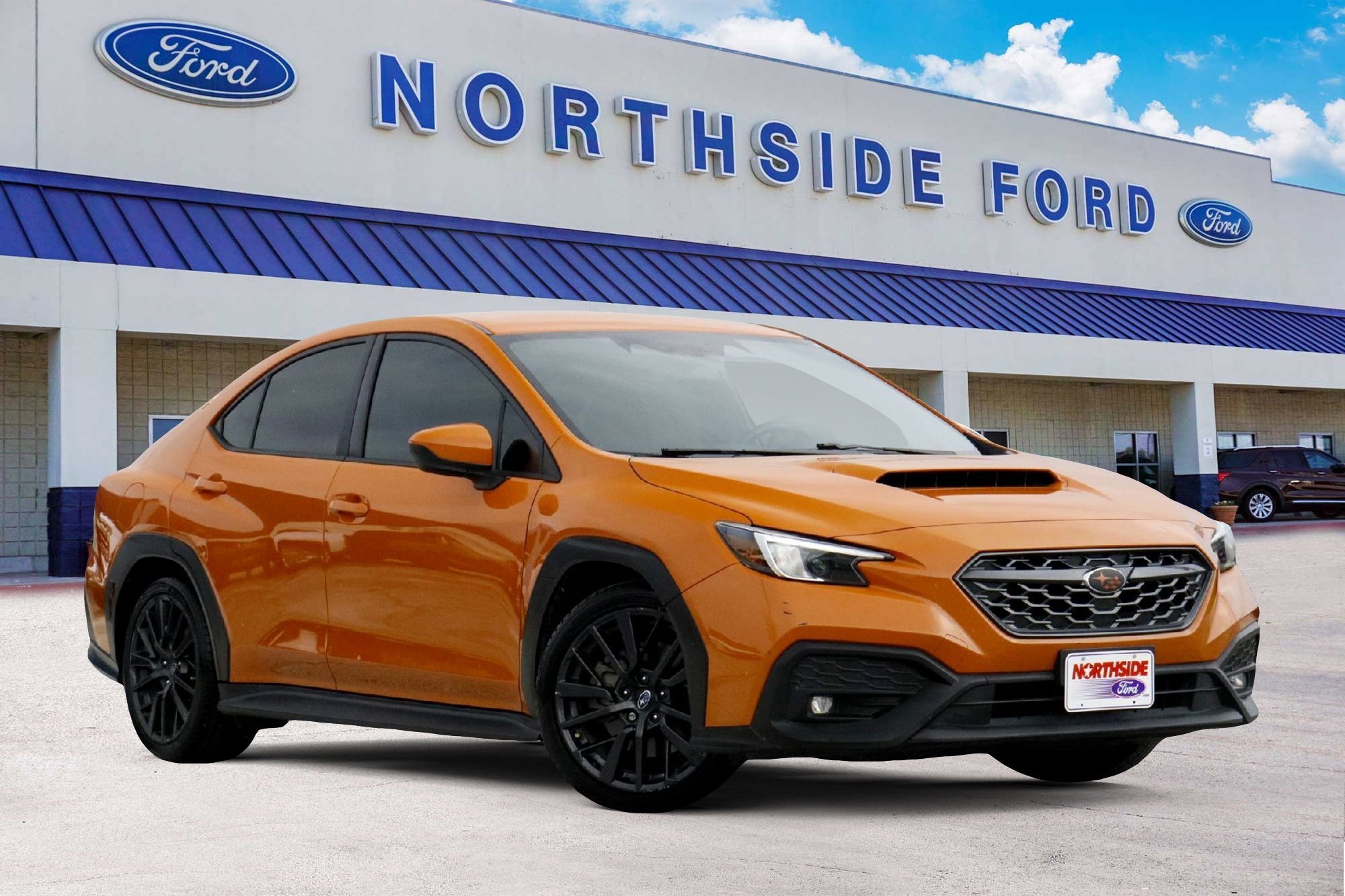2022 Subaru WRX Premium CVT's photo