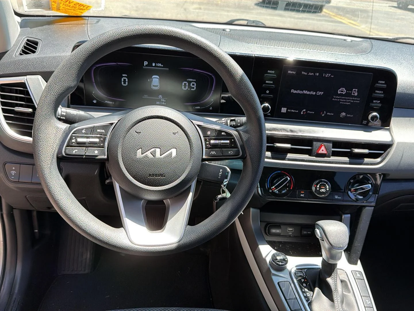 Used 2024 Steel Gray Kia LX image 2