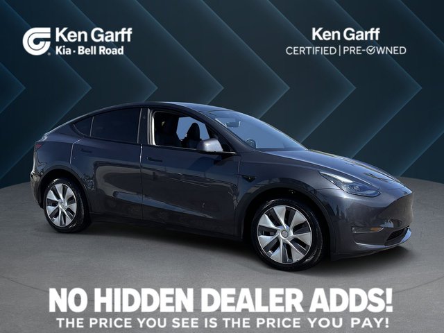 2024 Tesla Model Y Long Range