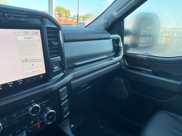 Certified Used 2024 Black Metallic Ford Lariat image 19