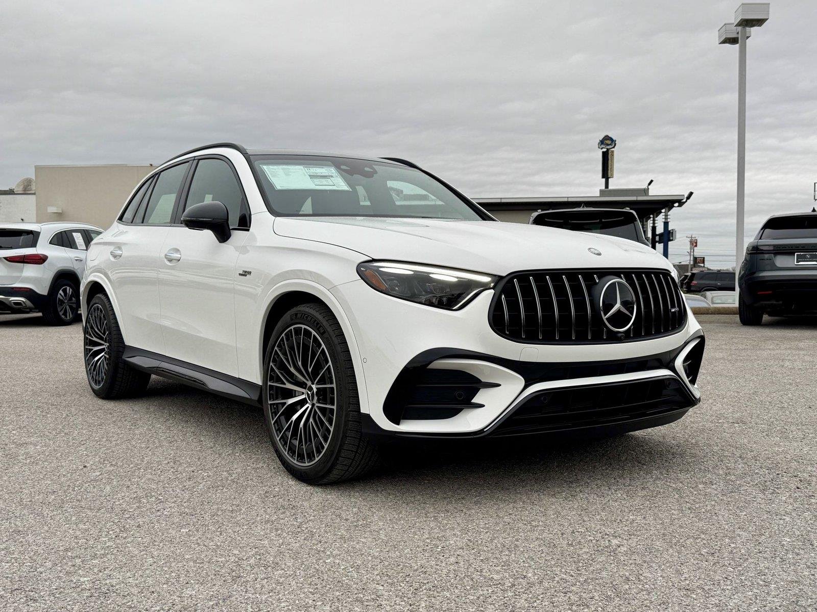 New 2026 Polar White Mercedes-Benz AMG® GLC 43 4MATIC® SUV image 10