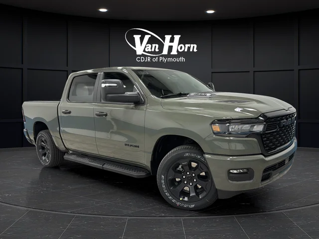 2026 RAM 1500 Express 4x4 Crew Cab 5'7's photo