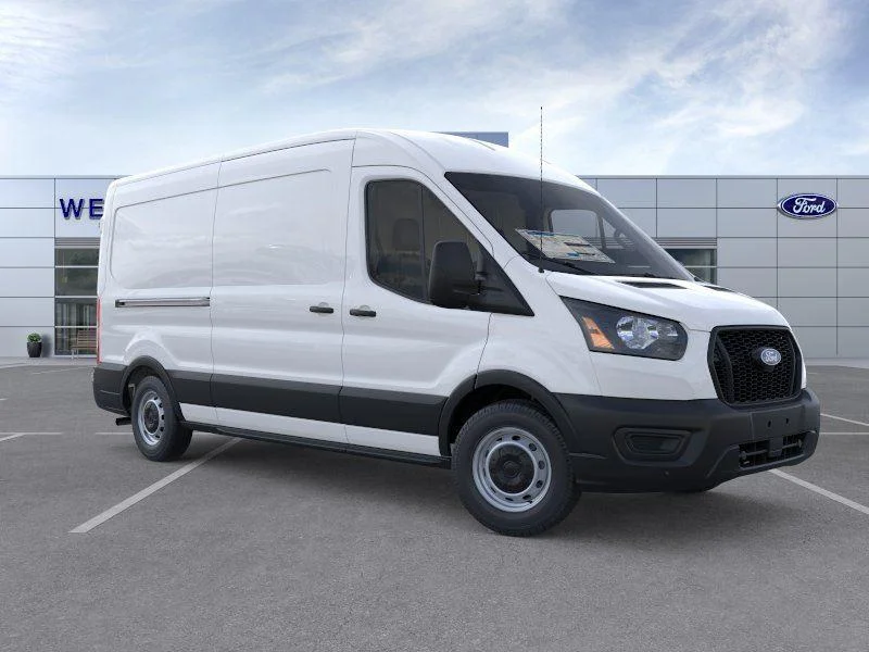 New 2026 Oxford White Ford Cargo Van image 7