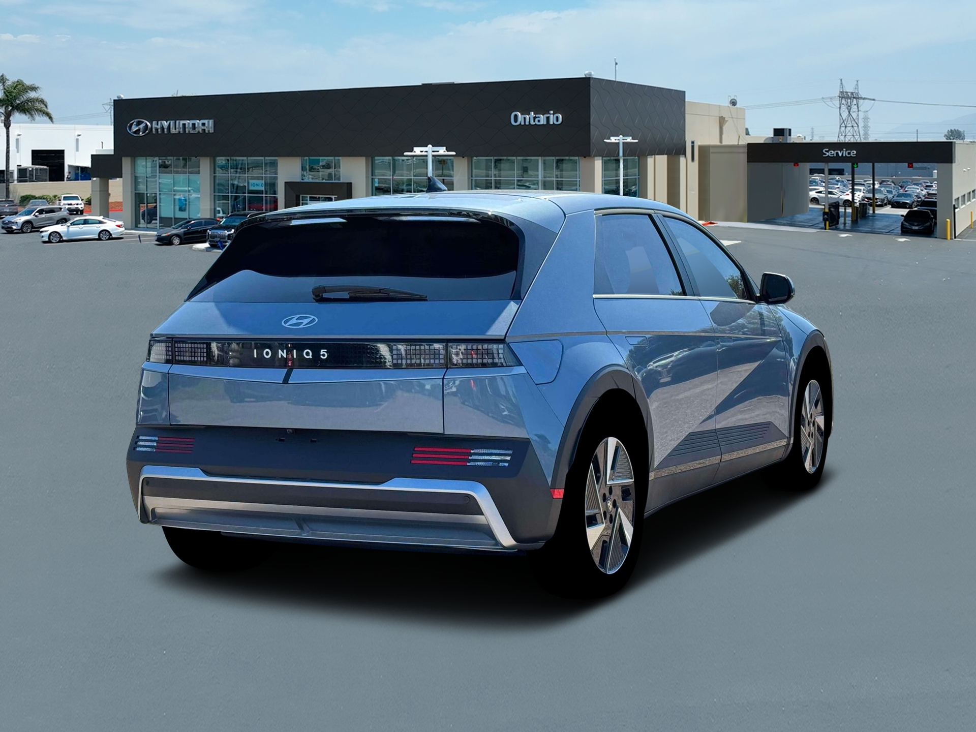 New 2026 Blue Hyundai SEL image 23