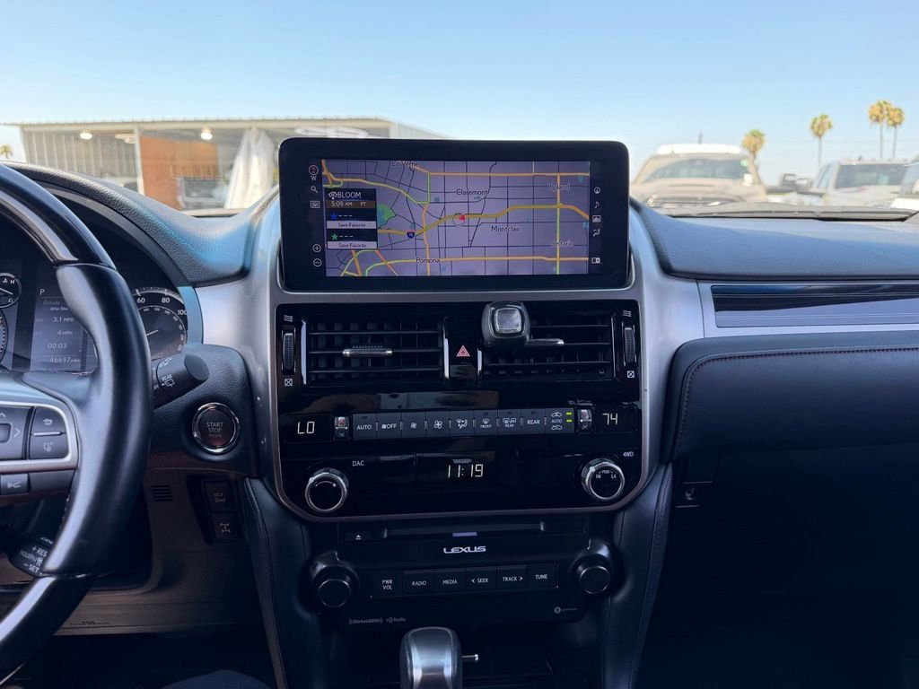 Used 2022 Onyx Black Lexus 460 image 9
