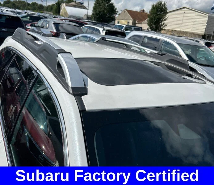 Used 2024 White Subaru Touring image 4