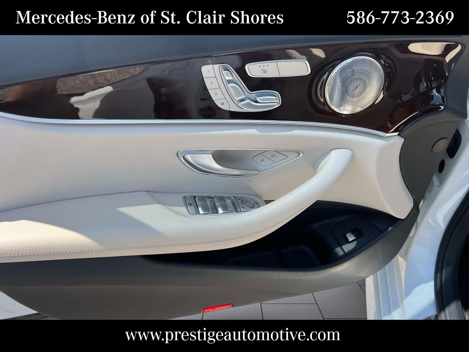 Certified Used 2023 White Mercedes-Benz E 350 image 18