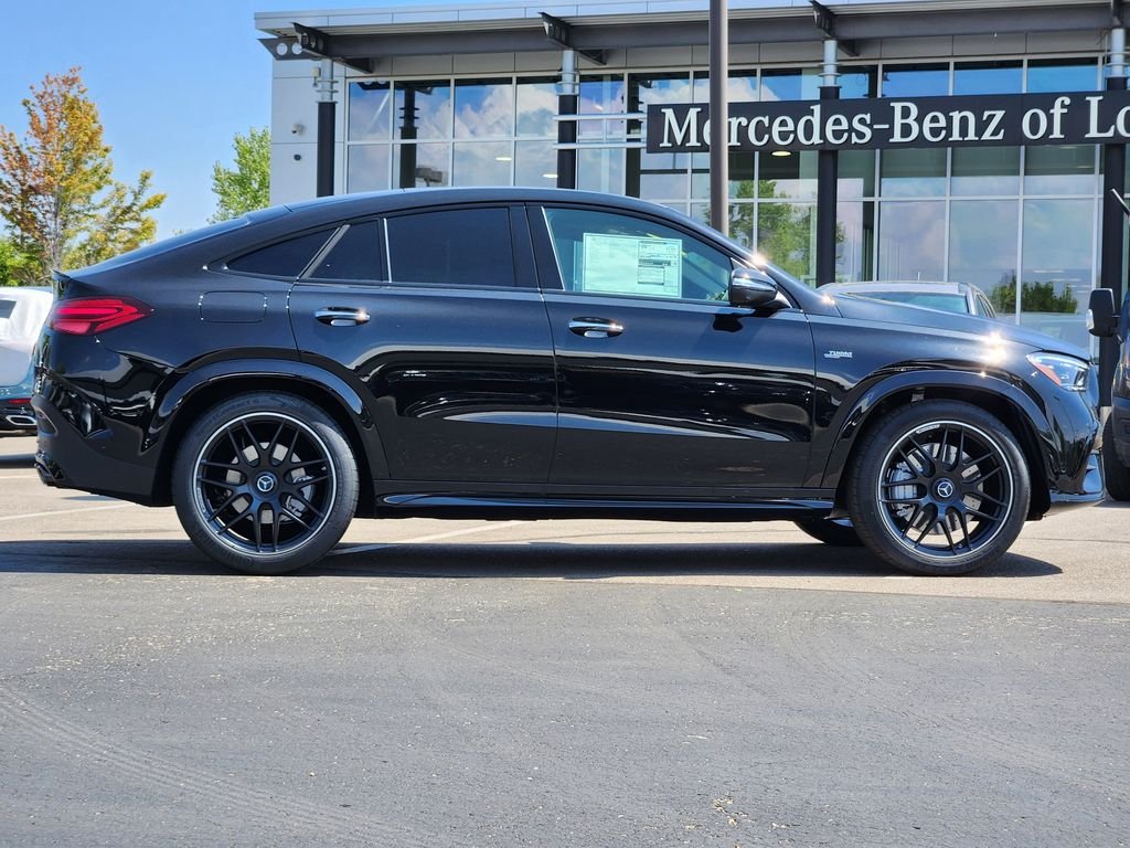 New 2026 Obsidian Black Metallic Mercedes-Benz AMG® GLE 53 COUPE image 2