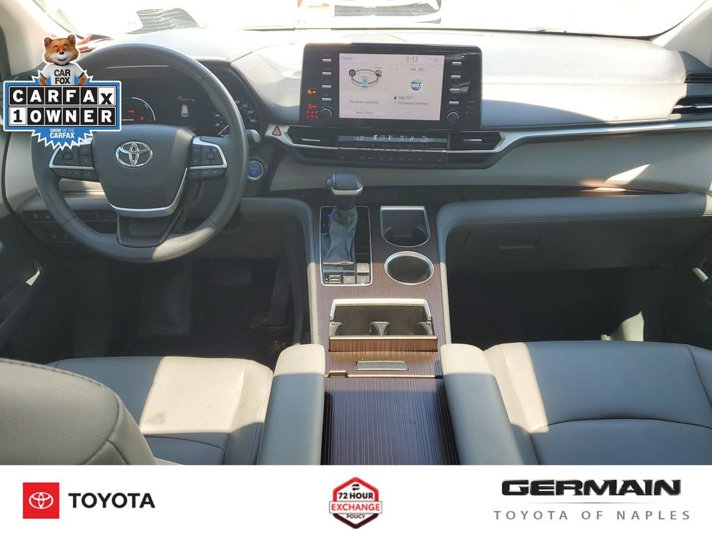 Certified Used 2021 Silver Toyota XLE image 18