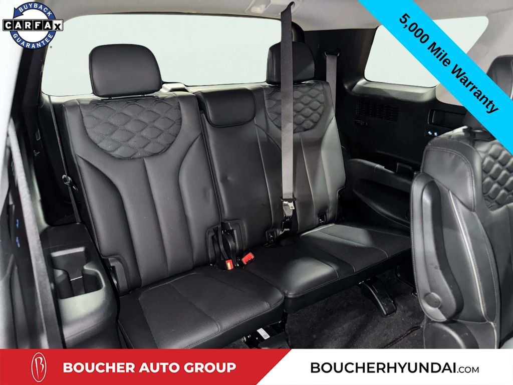 Certified Used 2021 Sierra Burgundy Hyundai Limited image 27