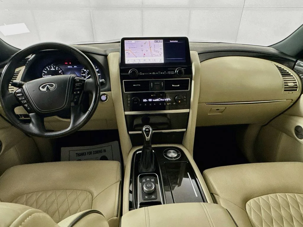 Certified Used 2022 Blue INFINITI Sensory image 29