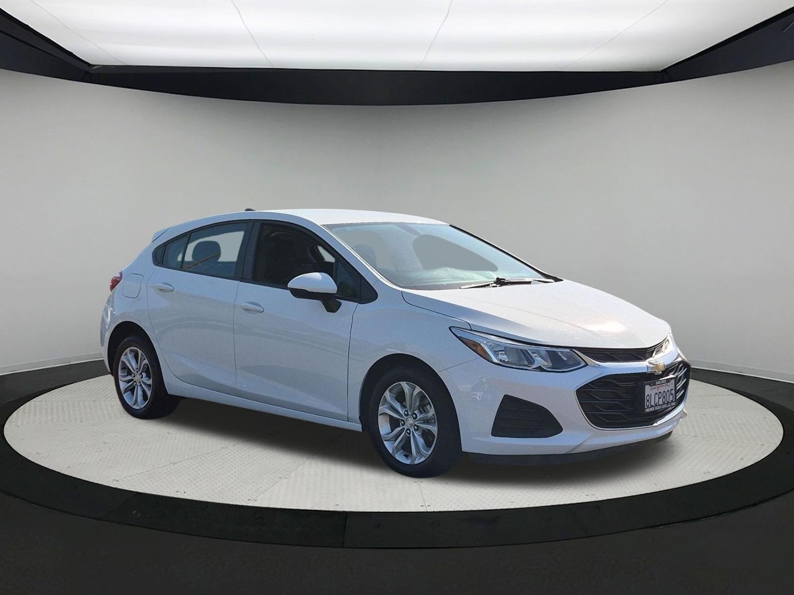 Used 2019 Chevrolet Cruze LS with VIN 3G1BC6SM8KS599382 for sale in Carlsbad, CA