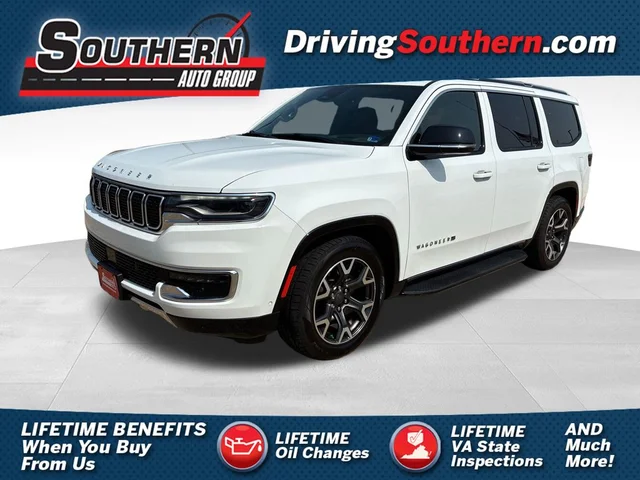 2024 Jeep Wagoneer Series III