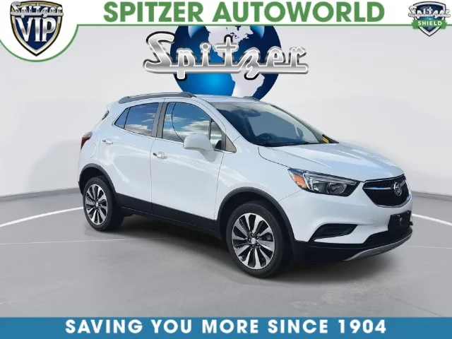 Used 2021 White Buick Preferred image 2