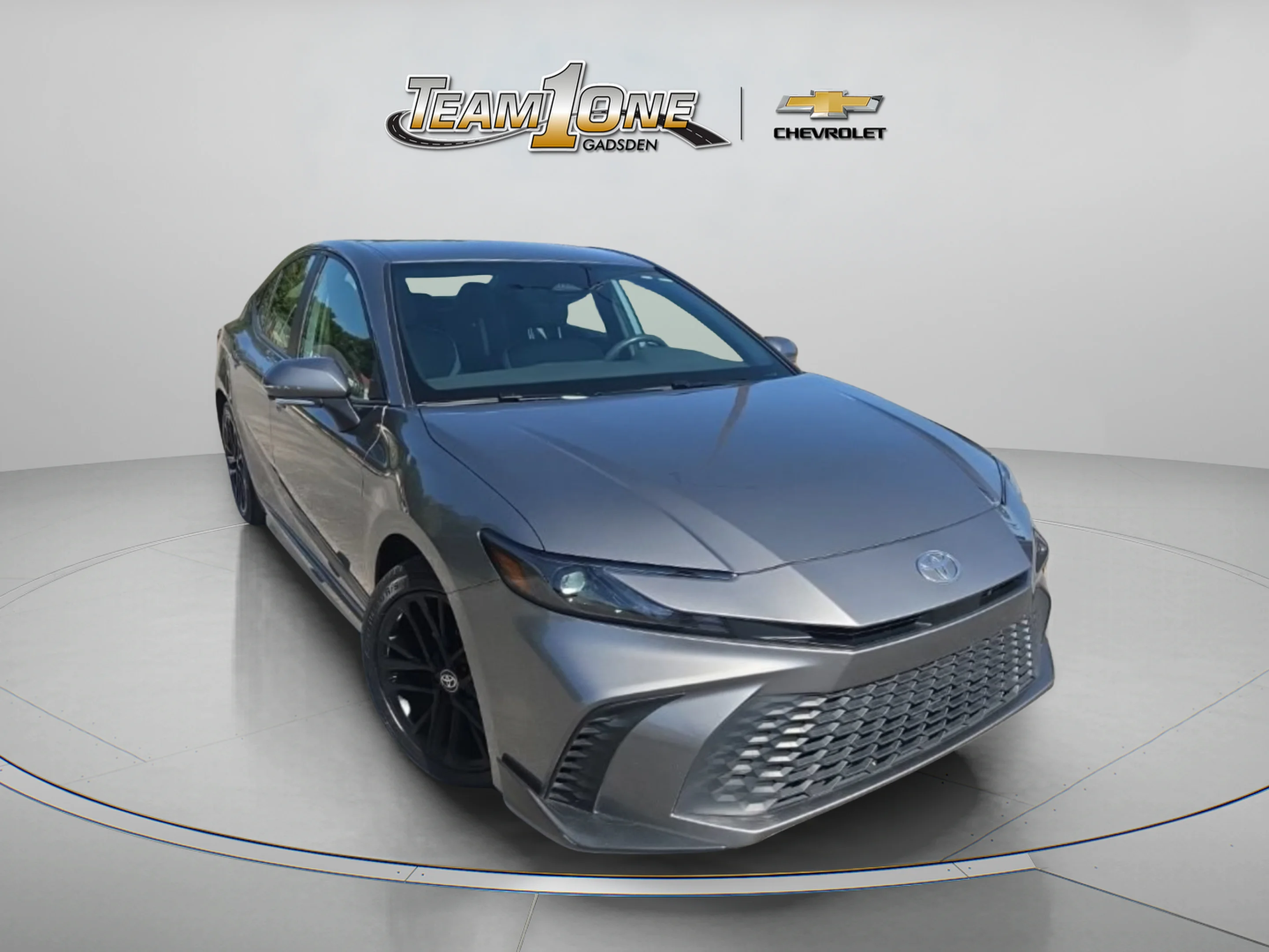 Used 2025 Gray Toyota SE image 1