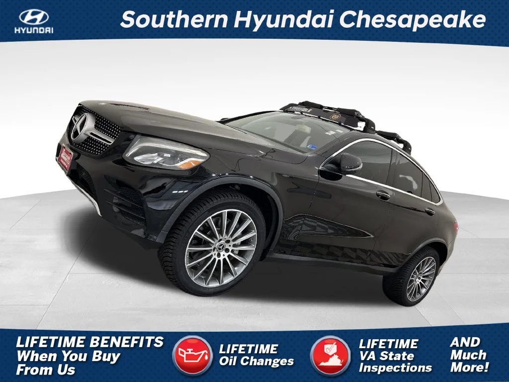 2017 Mercedes-Benz GLC Coupe