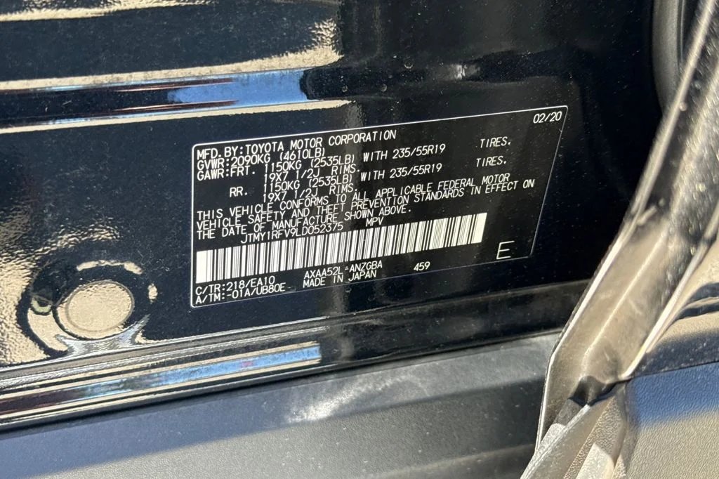 Used 2020 Black Toyota Limited image 34