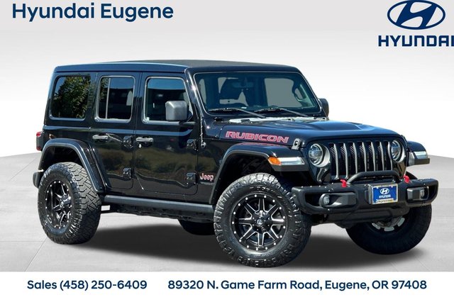 2019 Jeep Wrangler Unlimited Rubicon