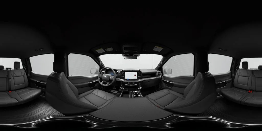 New 2026 Carbonized Gray Metallic Ford STX image 8