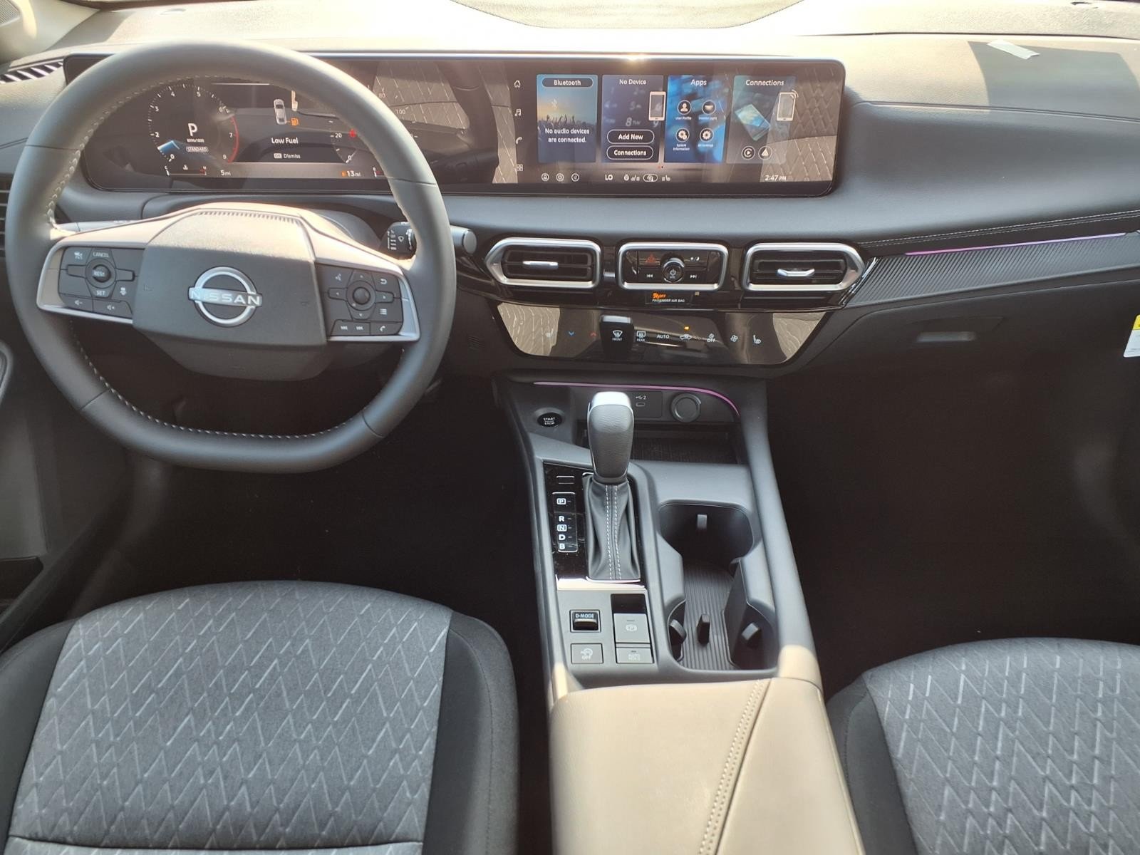 2026 Nissan Sentra SV Gray at Robbins Nissan