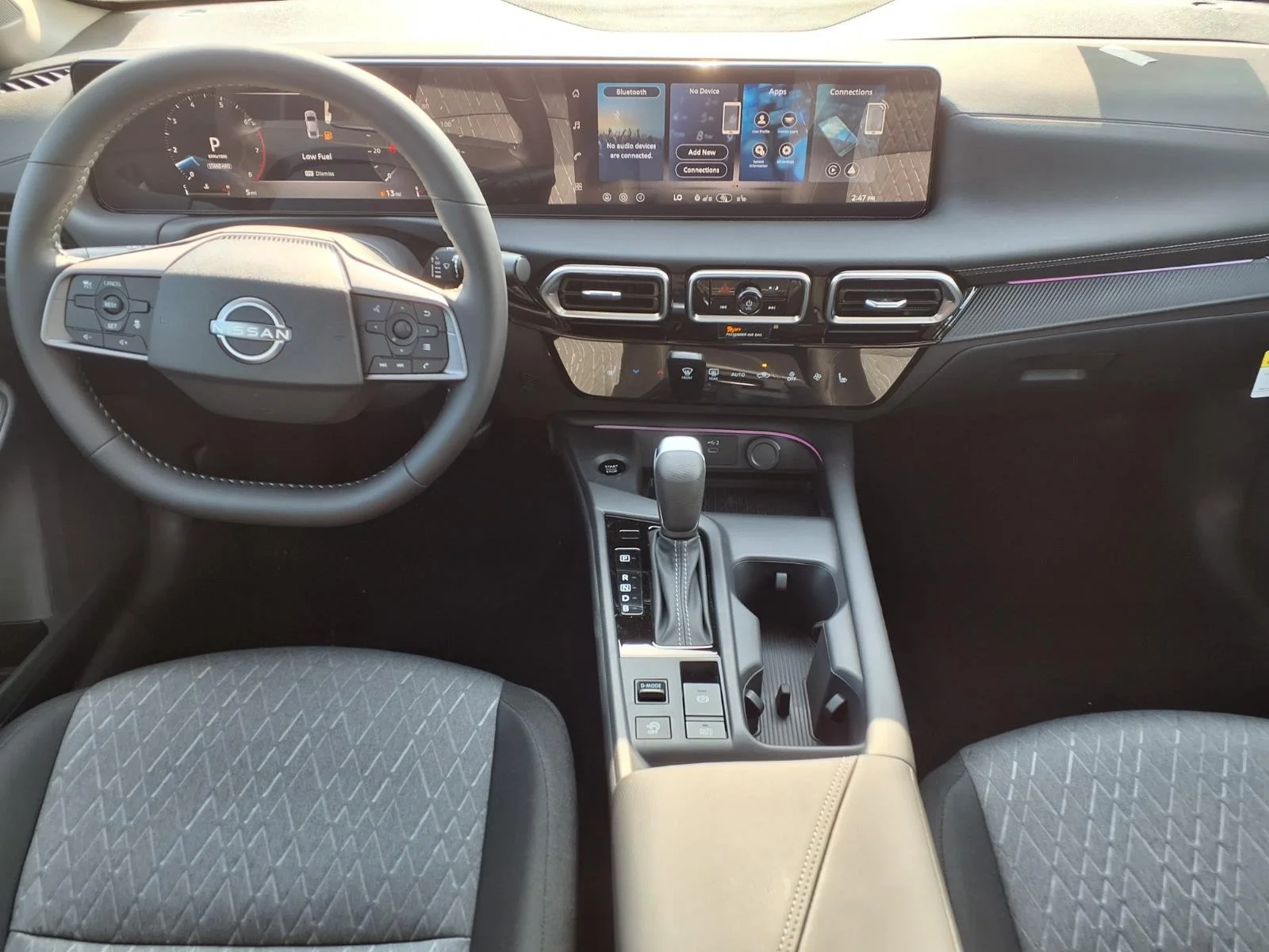 2026 Nissan Sentra SV Gray at Robbins Nissan