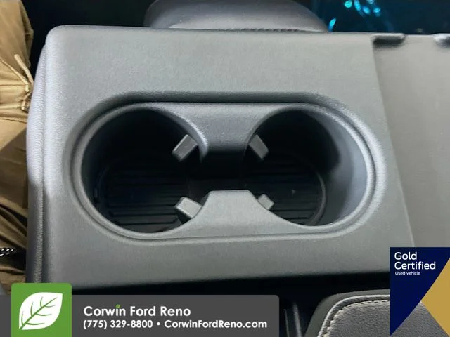 Certified Used 2025 Carbonized Gray Metallic Ford Lariat image 21
