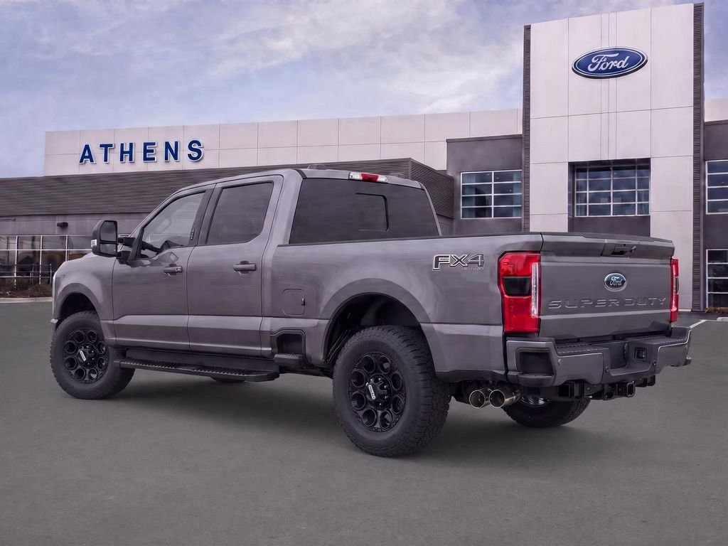 New 2026 Carbonized Gray Metallic Ford F-350® Lariat® image 4