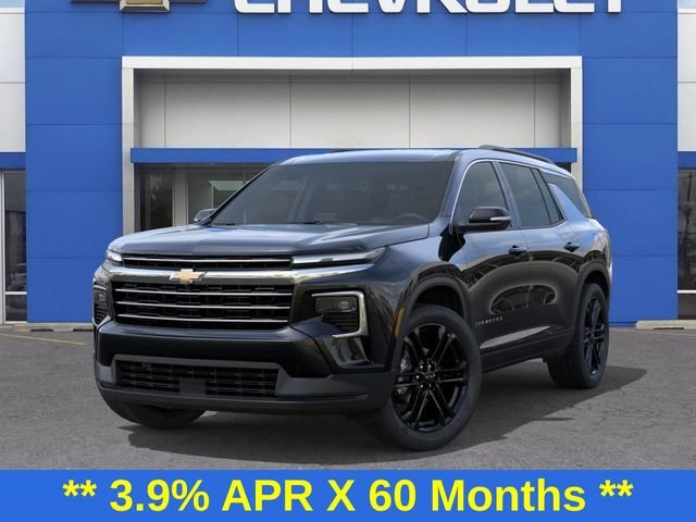 New 2026 Mosaic Black Metallic Chevrolet LT image 8