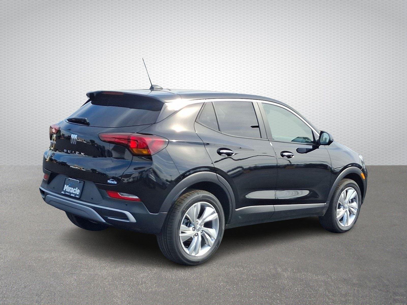 New 2026 Ebony Twilight Metallic Buick Preferred image 5