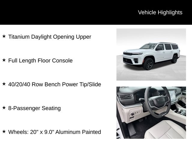 New 2026 Bright White Clear-Coat Exterior Paint Jeep Limited Altitude image 15