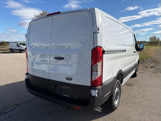 New 2025 Oxford White Ford Cargo Van image 5