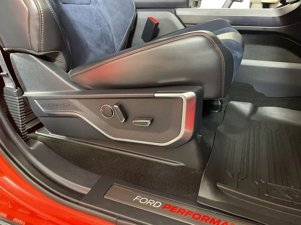 Used 2023 Orange Ford Raptor image 25