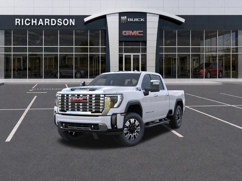 2026 GMC Sierra 2500HD Denali - Photo 38