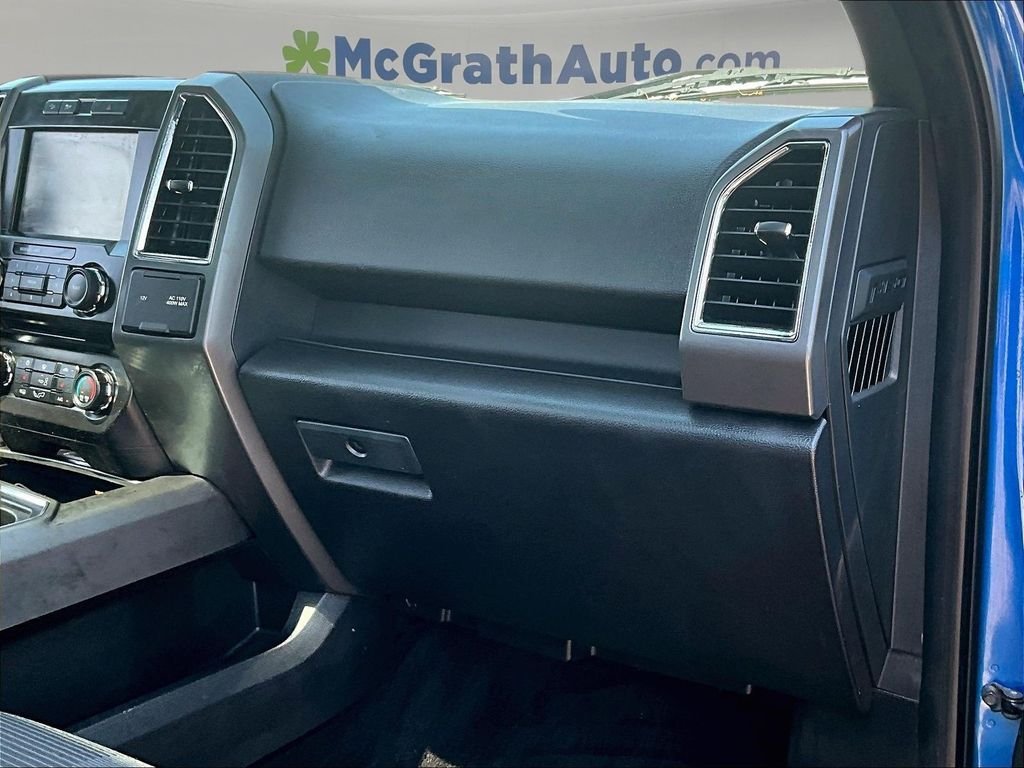 Used 2015 Blue Ford XLT image 30