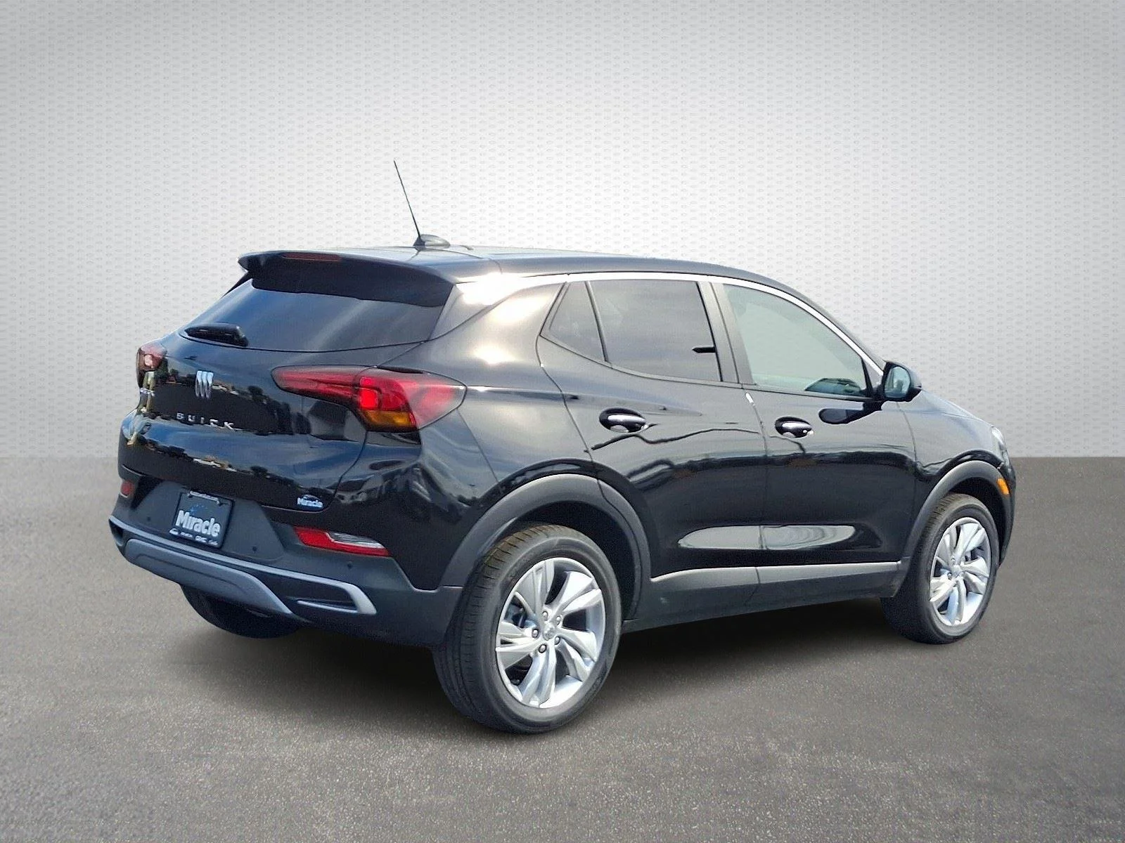 New 2026 Ebony Twilight Metallic Buick Preferred image 5