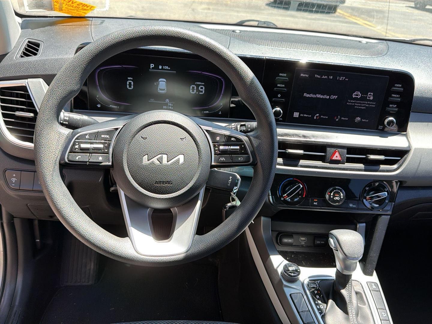 Used 2024 Steel Gray Kia LX image 2