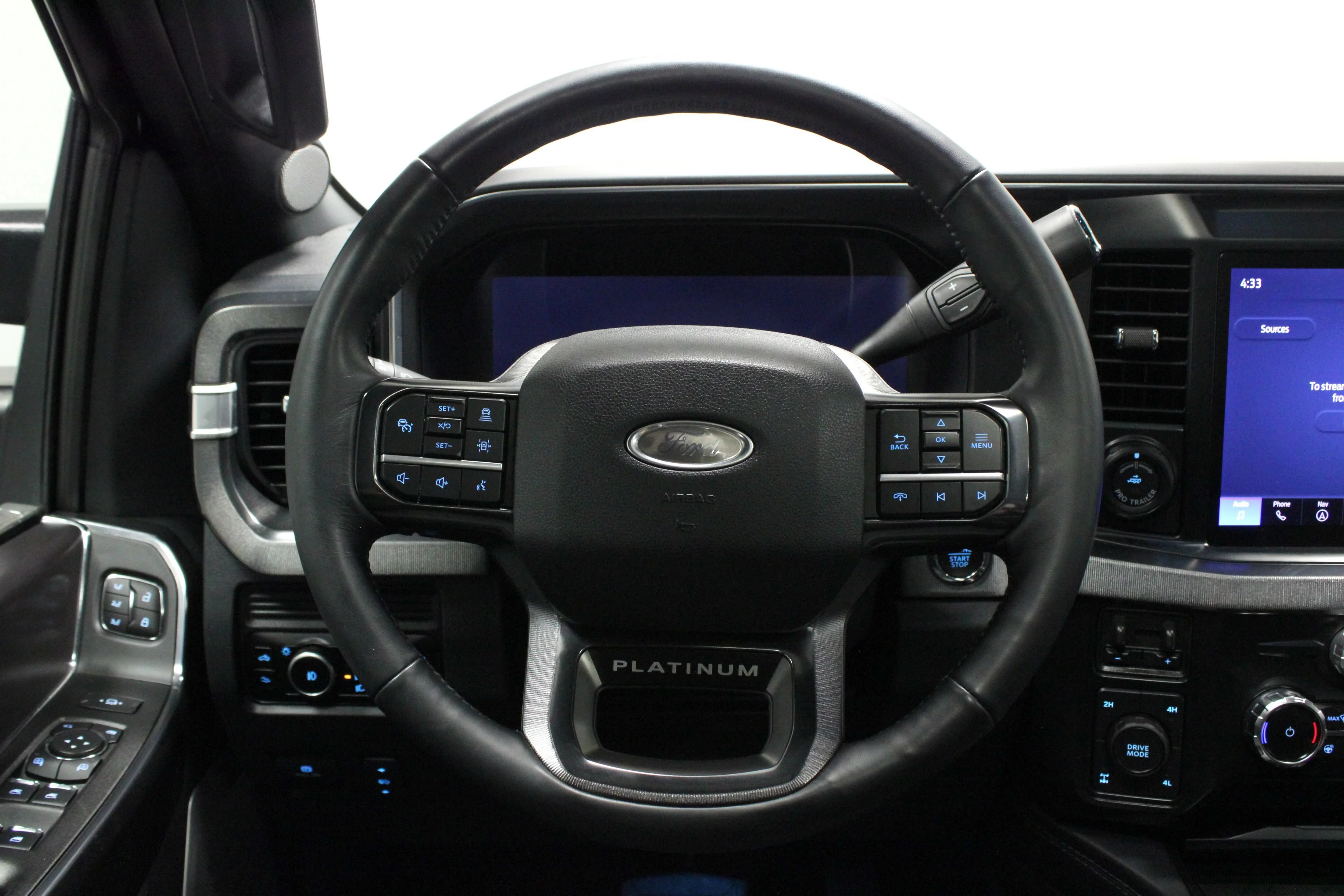Used 2026 Agate Black Metallic Ford Platinum image 24